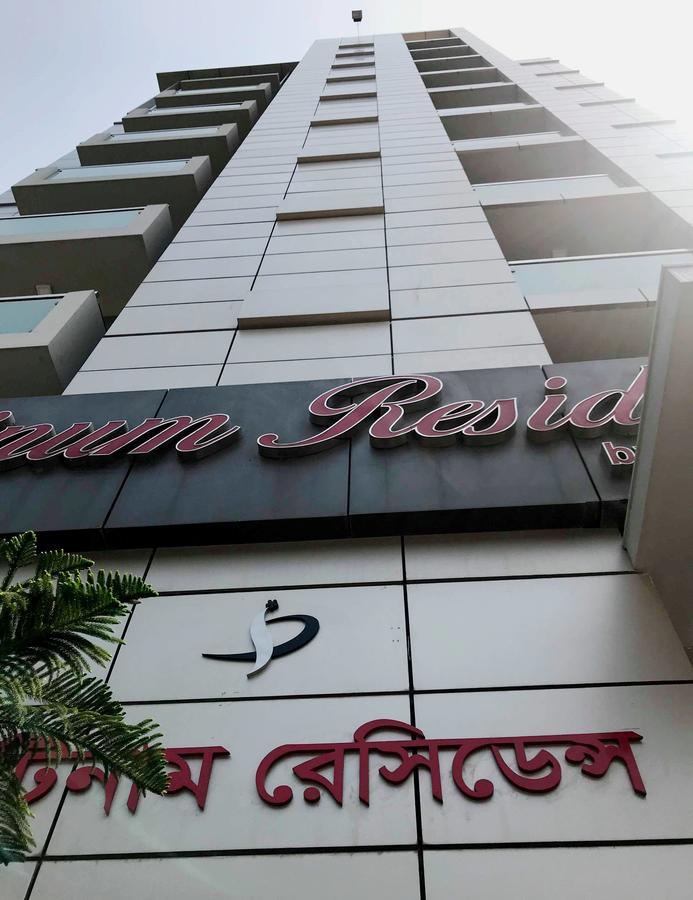 Platinum Residence Dhaka Zewnętrze zdjęcie
