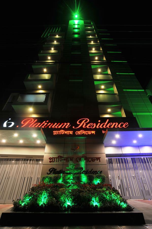 Platinum Residence Dhaka Zewnętrze zdjęcie