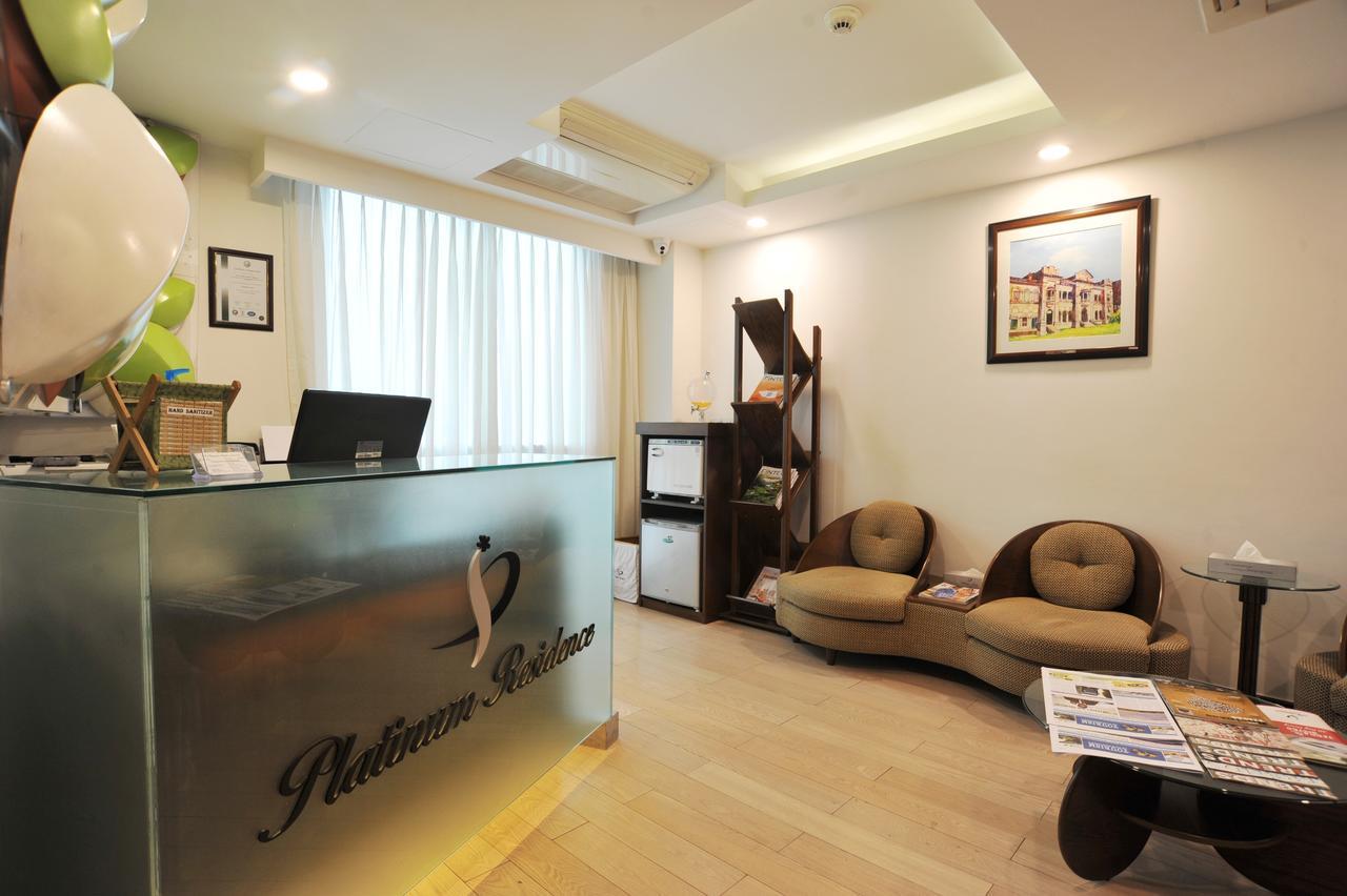 Platinum Residence Dhaka Zewnętrze zdjęcie