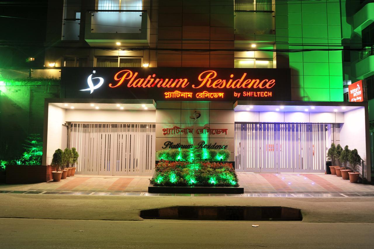 Platinum Residence Dhaka Zewnętrze zdjęcie
