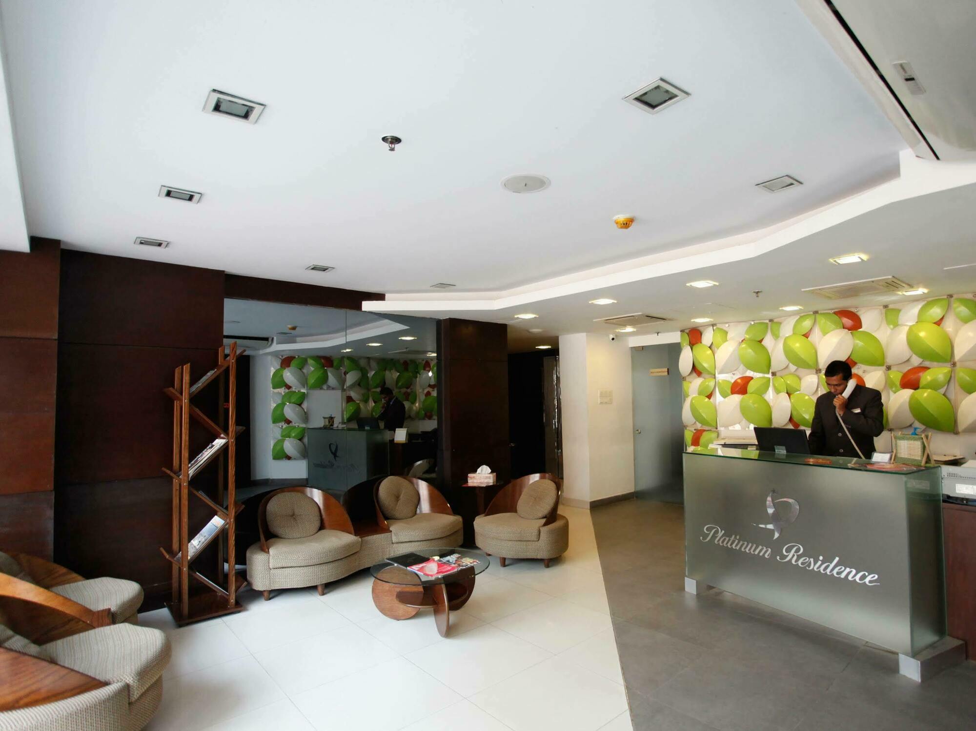 Platinum Residence Dhaka Zewnętrze zdjęcie