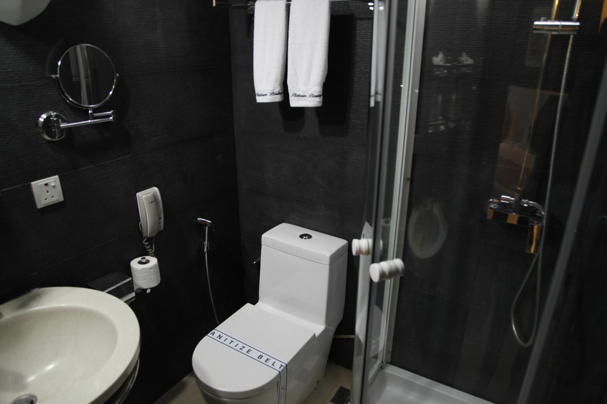 Platinum Residence Dhaka Zewnętrze zdjęcie