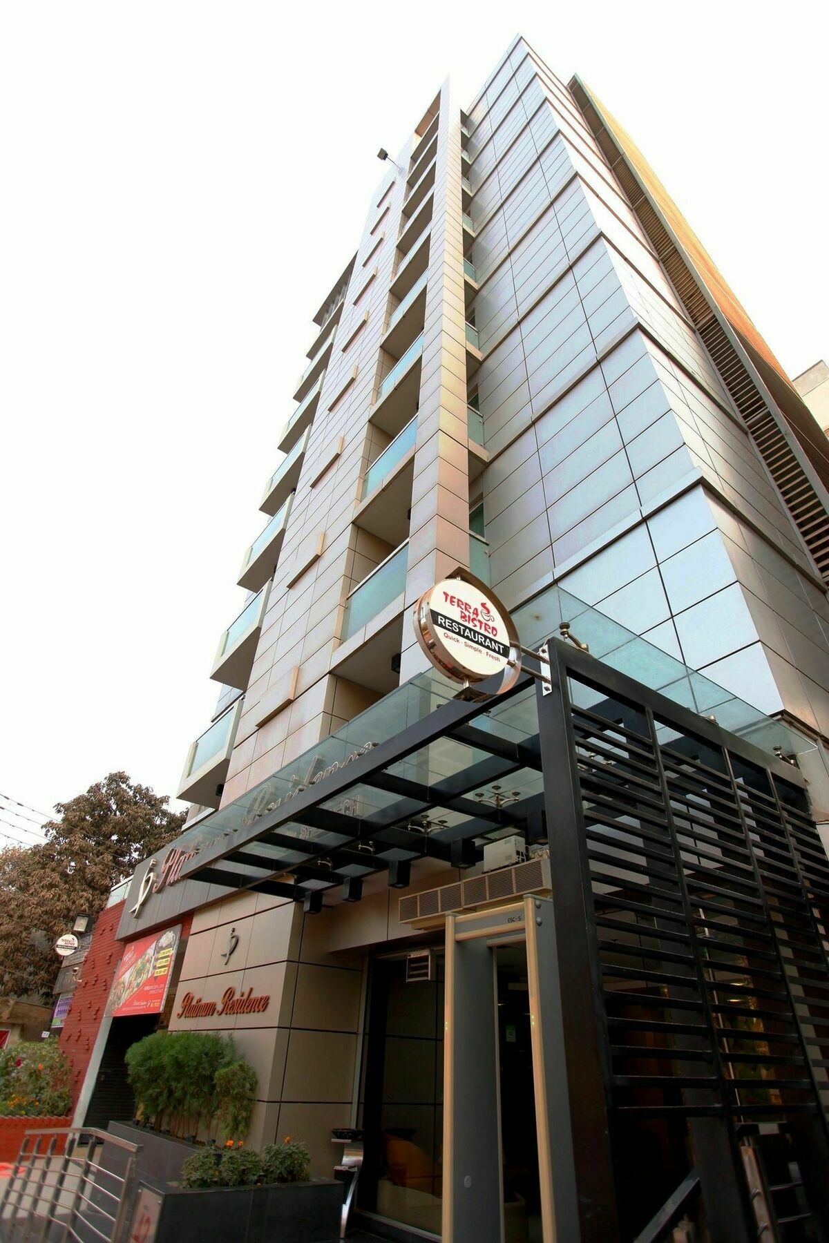 Platinum Residence Dhaka Zewnętrze zdjęcie