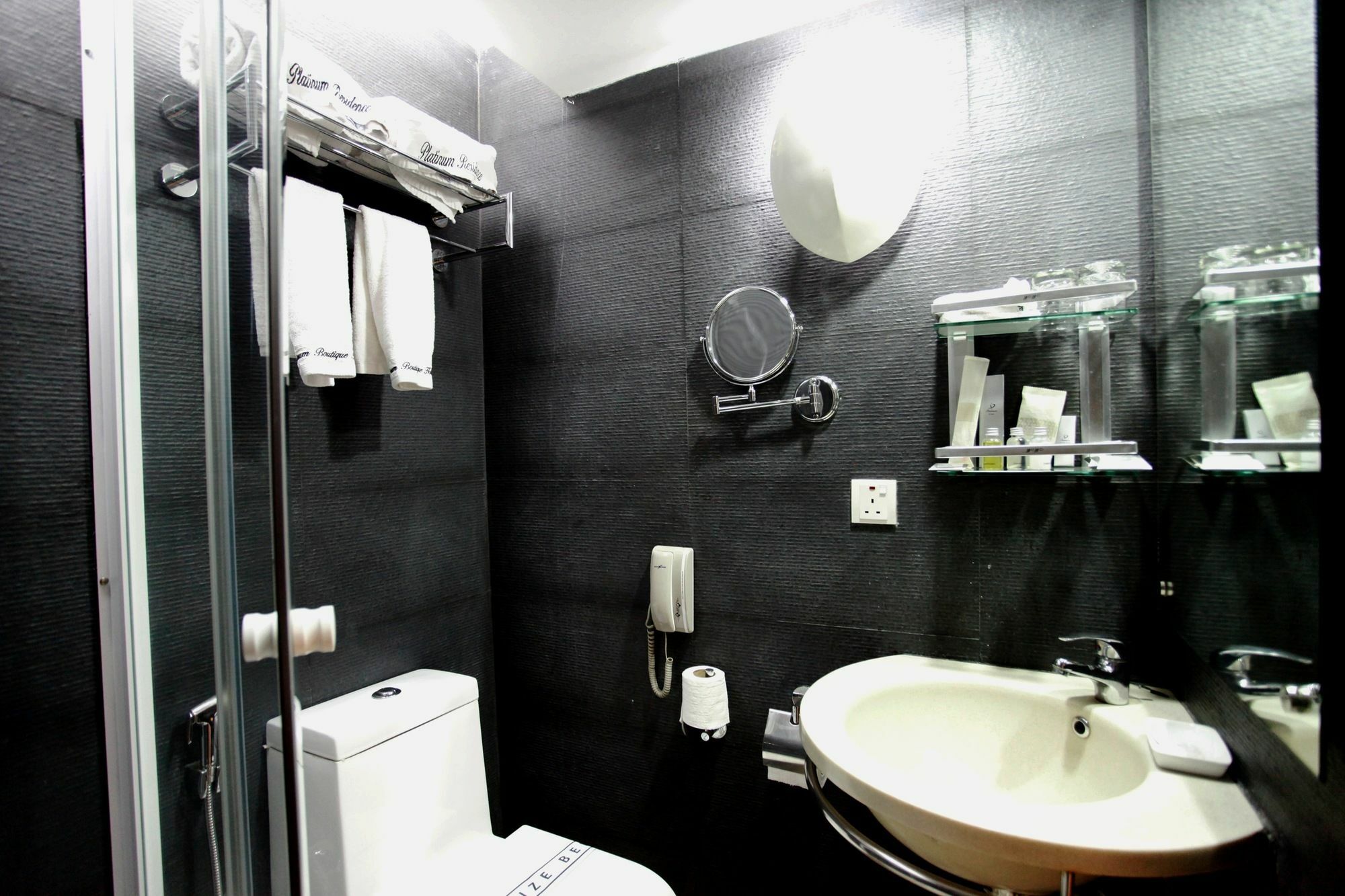 Platinum Residence Dhaka Zewnętrze zdjęcie
